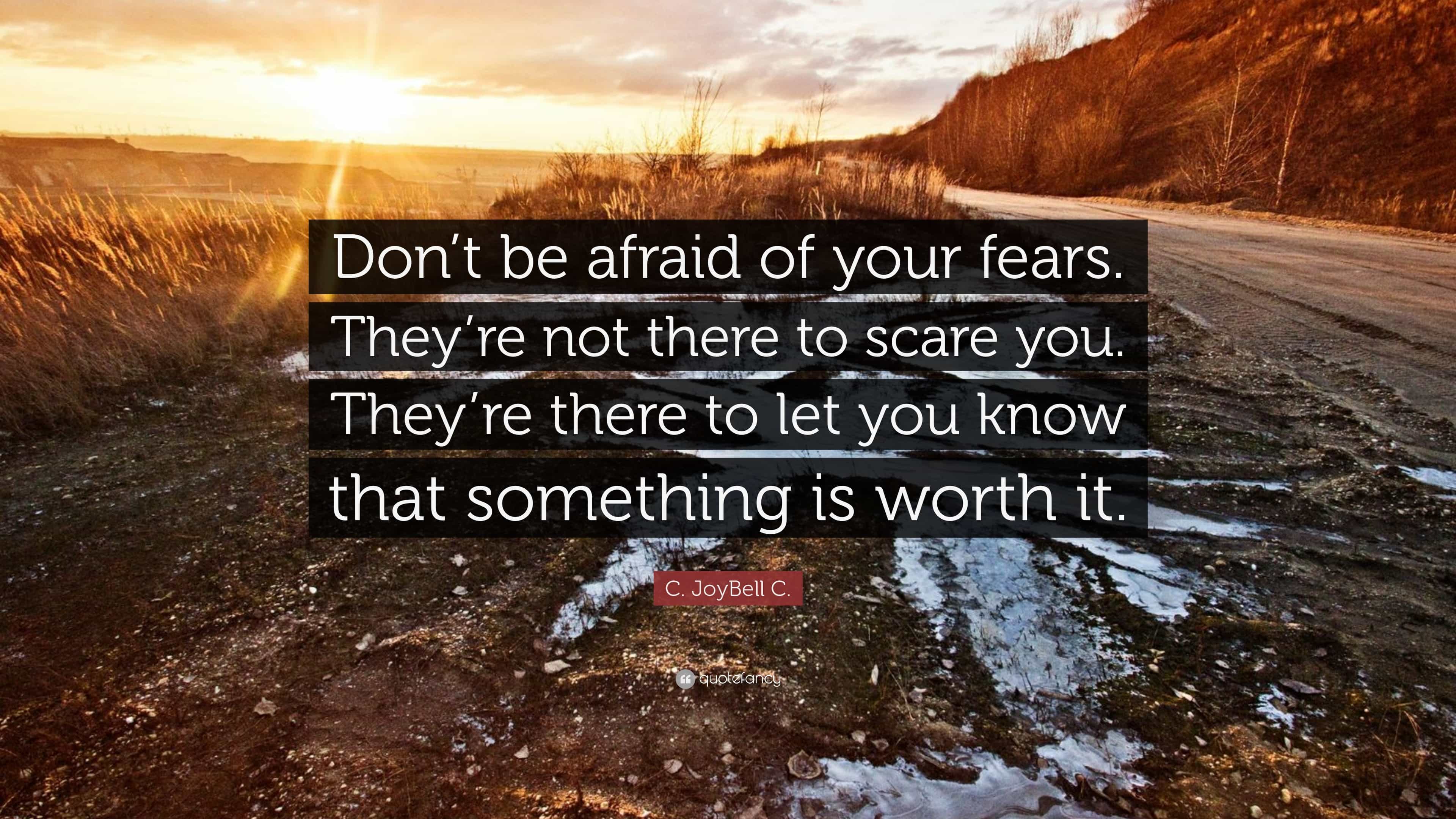 Nie obawiaj się